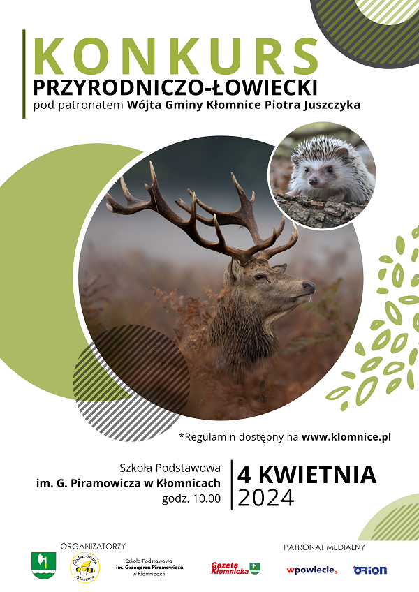 Konkurs przyrodniczo-łowiecki